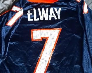 Denver Broncos John Elway Jersey