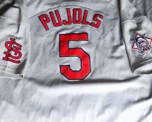 St. Louis Cardinals Albert Pujols Jersey