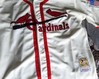 1944 Cardinals Stan Musial Replica Jersey