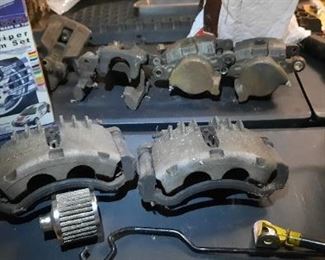 4th generation Mustang brake calipers