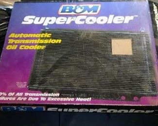 B and N automatic transmission oil cooler