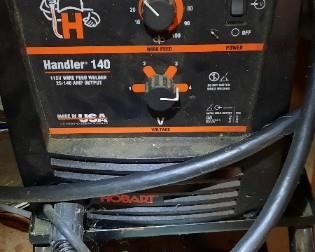 Hobart welder