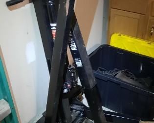 One ton engine hoist