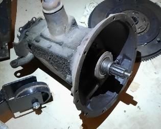 Flathead Ford V8 transmission