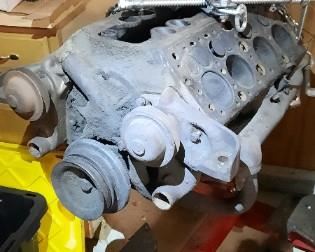 Flat Head Ford V8, complete engine!