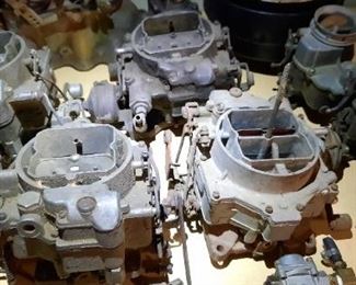 Vintage Carter carburetors