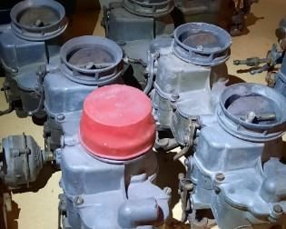 Vintage single barrel Ford/Holly 94 carburetors