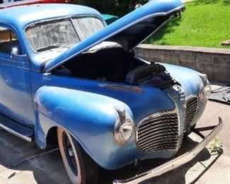 1941 Plymouth Coupe 