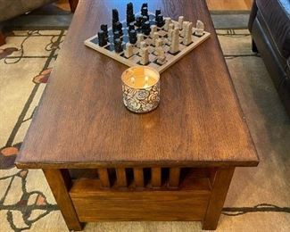 Mission Style Coffee Table