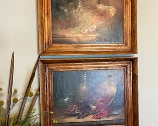 Original Still Life(s) Oil on Canvas