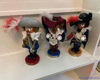 STEINBACH Nutcrackers - 3 Musketeers