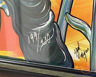 "Creating Jazz, Wycliffe Gordon" Signed Limited Edition by LIGEL LAMBERT