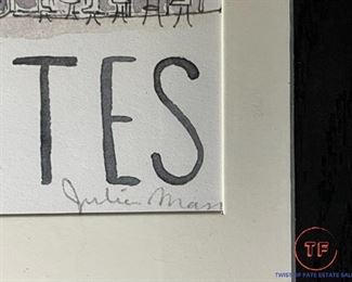 DUNDEE FAVORITES Watercolor