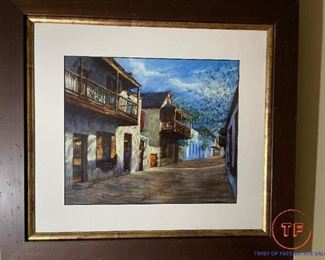 Signed Print by CHARLES DICKINSON