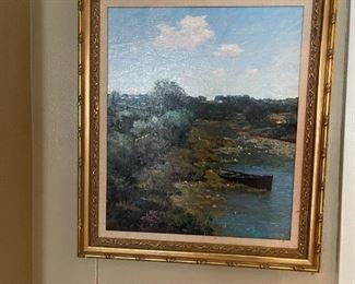 Original Oil on Canvas