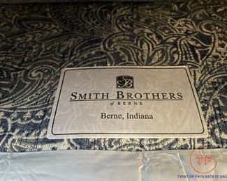 SMITH BROS. Wing Back Armchair