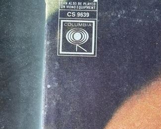 JOHNNY CASH At Folsom Prison Framed Vinyl LP Jacket