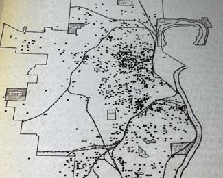 1940's Juvenile Delinquents OMAHA Map