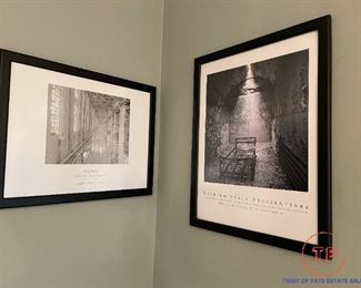 Framed Penitentiary / Reformatory Prints 