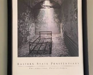 Framed Penitentiary / Reformatory Prints 