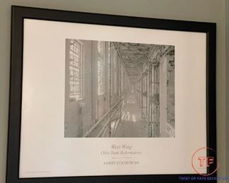 Framed Penitentiary / Reformatory Prints 