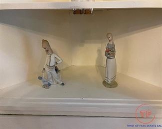 LLADRO Bisque Figurines