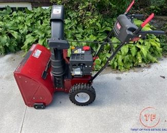 CRAFTSMAN 24" Electric Start Snow Blower