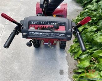 CRAFTSMAN 24" Electric Start Snow Blower