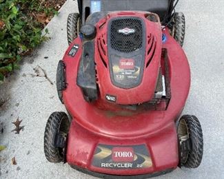 TORO Recycler 22" Lawnmower