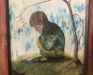 Jean Lake, Original One of a Kind Art!!