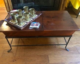 coffee table keeps missing leg day