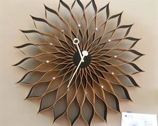 Vitra Nelson Sunflower Wall Clock by George Nelson