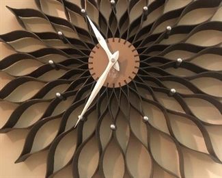 smaller auxiliary sunflower clock