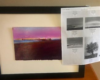 pretty purple sunset