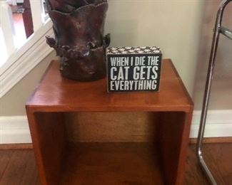 the cat gets everything