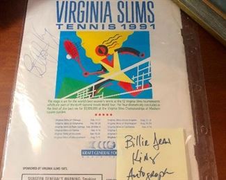 Billie Jean King is AWESOME!