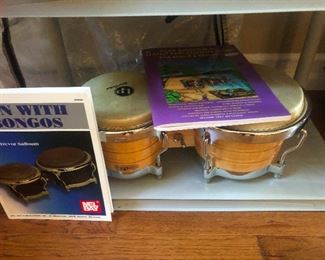 I want those bongos!!