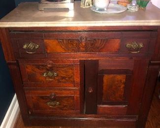 night stand blushing