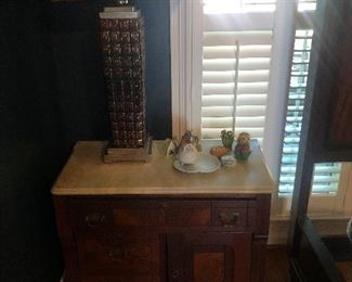 side table's pony tail has too much mousse