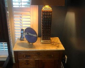 evill twin of other nightstand