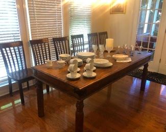 guards standing sentry over the jewels of the kingdom