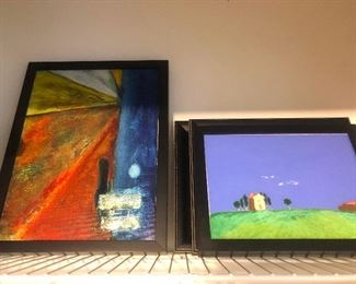 Tim Leary on the left