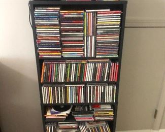 so many CDs!