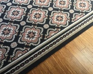 Area rug (others also available but not photographed)