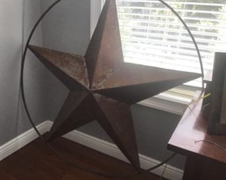 Decorative star.
