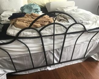 Footboard for king bed.  