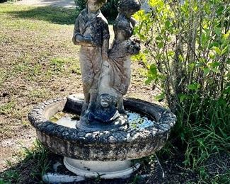 One of many Concrete pieces 