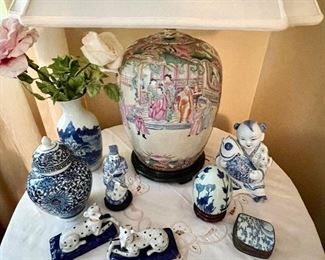 Oriental Lamp by Anne Vosseller