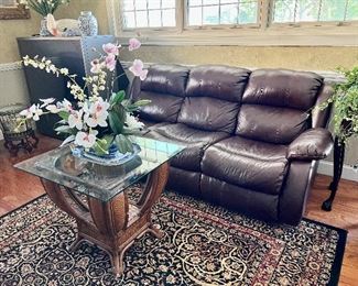 Leather Sofa
