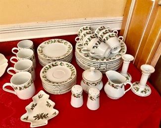 Holiday China - China Pearl - Noel 